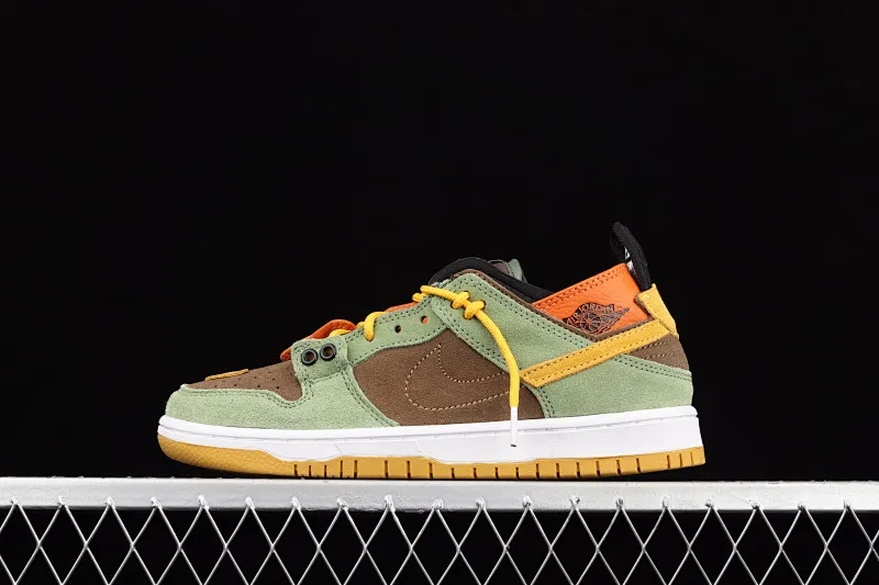 All categories Nk SB Dunk series Nk SB Dunk Low low-top sneakers Nk SB Dunk Low Nike four-in-one multi-element casual sneakers 304292-383